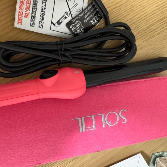 Soleil 25mm Curling Iron - Picture 4 of 5